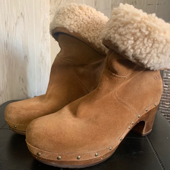 ugg clog boots